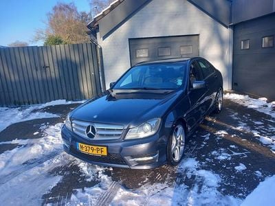 Grijs Gebruikt 2013 Mercedes C180 Avantgarde Edition Sedan | € 13.999 (Eerlijke prijs)