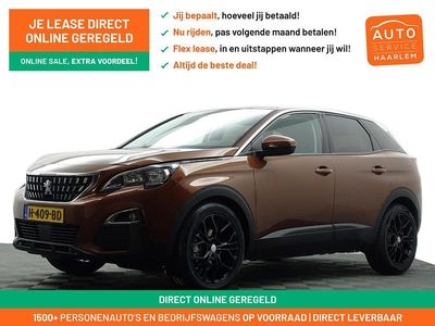 Occasion Peugeot 3008 Premium 131 PK (96 kW) 2020 Bruin metallic SUV