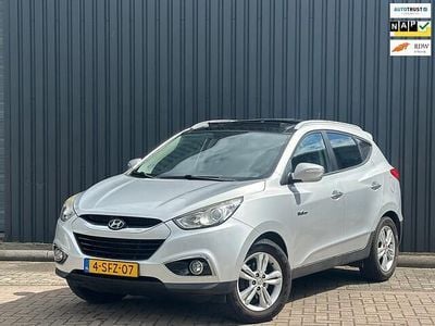 Grijs Gebruikt 2013 Hyundai ix35 Style SUV | € 10.675 (Eerlijke prijs)
