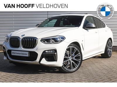 tweedehands BMW X4 M40i High Executive Automaat / Panoramadak / Stoelventilatie / Adaptieve LED / Head-Up / Harman Kardon / Navigatie Professional / Verwarmd stuurwiel