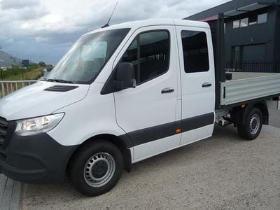 Wit Occasion 2023 Mercedes Sprinter Van | € 38.950 (Goede deal)