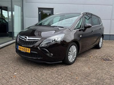 Bruin Gebruikt 2015 Opel Zafira Tourer MPV | € 10.950 (Iets duurder)