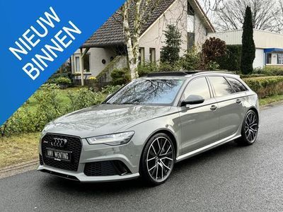 tweedehands Audi RS6 4.0 TFSI V8 quattro Performance 605PK Ceramic•Pano