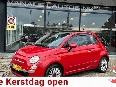 Rood Gebruikt 2015 Fiat 500 Lounge Hatchback | € 7.749 (Eerlijke prijs)