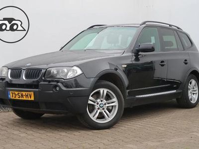 tweedehands BMW X3 2.0d Executive LEDER/STOELVERW.