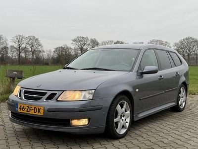 Grijs Gebruikt 2008 Saab 9-3 Linear Stationwagen | € 995