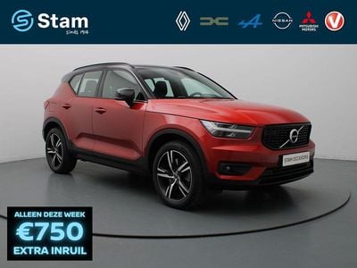 Oranje Gebruikt 2020 Volvo XC40 R-Design SUV | € 32.490 (Super prijs)