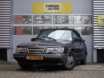 Grijs Occasion 1994 Saab 900 Cabriolet | € 4.250