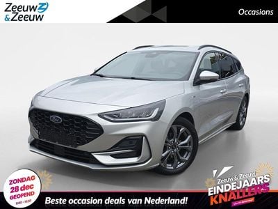 Moondust silver (licht grijs) Gebruikt 2023 Ford Focus ST-Line Stationwagen | € 20.240 (Goede deal)