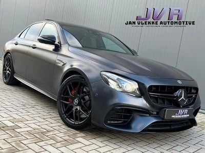 Occasion Mercedes E63S AMG AMG 612 PK (450 kW) 2019 Zwart Sedan