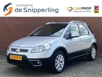 Grijs Occasion 2011 Fiat Sedici Emotion SUV | € 8.745