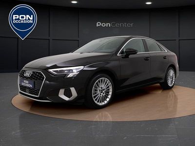 Occasion Audi A3 Advanced 110 PK (80 kW) 2023 Zwart Sedan