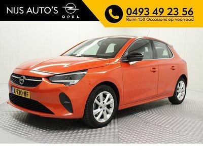 Oranje Gebruikt 2021 Opel Corsa Elegance Hatchback | € 13.999 (Goede deal)