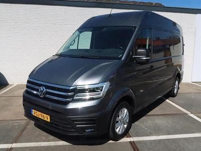Grijs (metallic) Gebruikt 2020 VW Crafter Highline Van | € 21.450 (Goede deal)