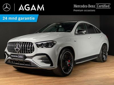 Grijs Occasion 2025 Mercedes GLE53 AMG Premium Plus Coupé | € 129.950 (Eerlijke prijs)