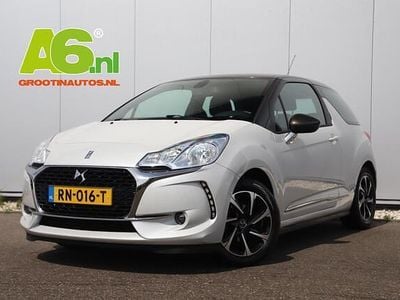 Occasion DS Automobiles DS3 Business 131 PK (96 kW) 2018 Metallic of parerlmoerlak two tone blanc perl Hatchback
