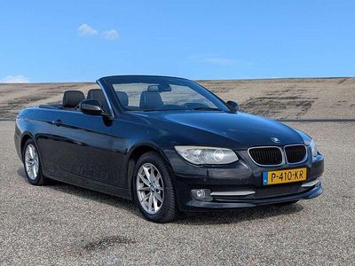 Zwart Occasion 2010 BMW 318 Cabriolet Cabriolet | € 11.250