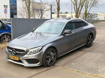 Occasion Mercedes C43 AMG AMG 367 PK (269 kW) 2018 Grijs Sedan