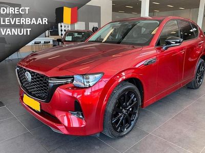 Occasion Mazda CX-60 Homura-Line 328 PK (241 kW) 2022 Rood SUV