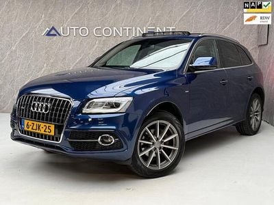 Blauw Occasion 2015 Audi Q5 S-Line SUV | € 18.950 (Eerlijke prijs)