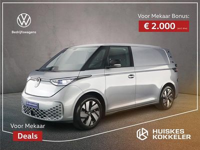 Zilver Nieuw 2025 VW ID. Buzz Edition MPV | € 39.485 (Goede deal)