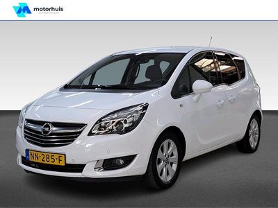 Wit Gebruikt 2017 Opel Meriva MPV | € 10.440 (Eerlijke prijs)