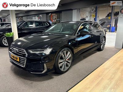 Zwart Occasion 2023 Audi A6 Competition Stationwagen | € 37.450