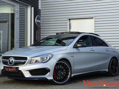 tweedehands Mercedes CLA45 AMG 4MATIC Edition 1|Pano|Navi|H&K|Camera|Volleer