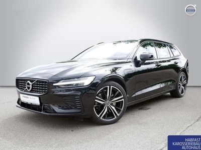 tweedehands Volvo V60 T8 AWD Twin Engine R-Design H/K NAVI LED