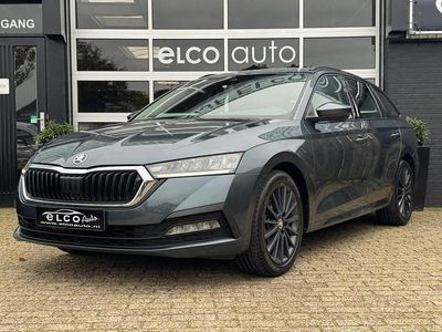 Grijs Occasion 2021 Skoda Octavia Business Line Stationwagen | € 22.450 (Iets duurder)