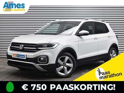 tweedehands VW T-Cross - 1.0 TSI 110pk Style | Achteruirijcamera | Adaptiev