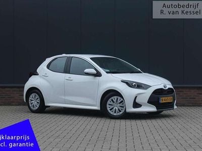 Occasion Toyota Yaris Hybrid Active 116 PK (85 kW) 2021 Wit Hatchback