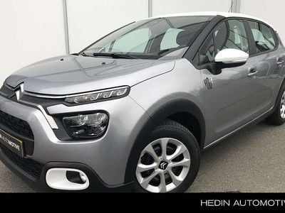 Occasion Citroën C3 83 PK (61 kW) 2023 Grijs, metallic lak Hatchback