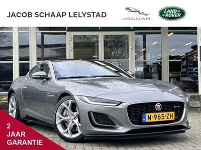 tweedehands Jaguar F-Type P300 300pk Aut. RWD R-Dynamic | Dealeronderhouden | Panoramadak | Light Oyster Leder |