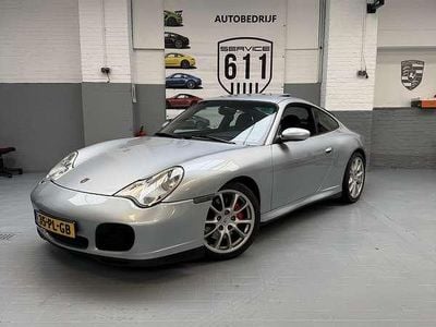 Zilver Gebruikt 2004 Porsche 911 Carrera 4S Coupé | € 36.996 (Eerlijke prijs)