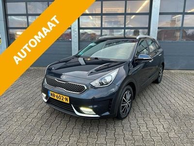 Occasion Kia Niro First Edition 105 PK (77 kW) 2017 Blauw SUV