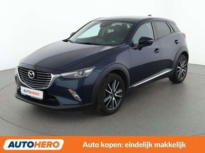 Occasion Mazda CX-3 Sports-Line 120 PK (88 kW) 2017 Blauw SUV