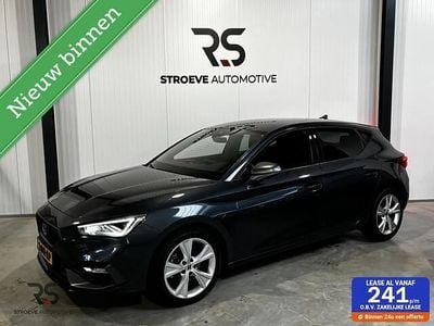 Occasion Seat Leon FR 110 PK (80 kW) 2021 Grijs Hatchback