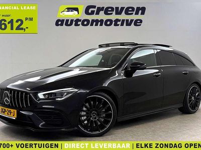 Occasion Mercedes CLA35 AMG AMG 306 PK (225 kW) 2020 Zwart Stationwagen