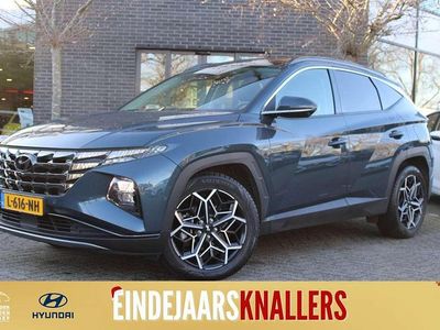 Blauw Occasion 2021 Hyundai Tucson Premium SUV | € 31.450 (Duur)