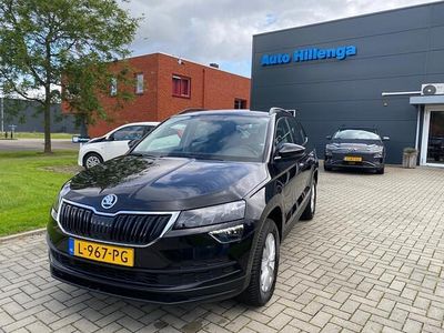 Zwart Occasion 2021 Skoda Karoq SUV | € 21.450 (Duur)