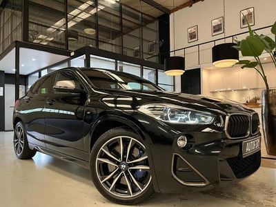 tweedehands BMW X2 M35i| 306 PK| Steptronic automaat| Navigatie| Trekhaak| LED verlichting| VOL lederen bekleding| Sport| Exclusief|