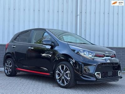 Zwart Occasion 2021 Kia Picanto GT-Line Hatchback | € 9.950