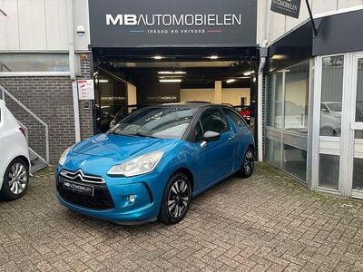 Occasion Citroën DS3 Chic 95 PK (69 kW) 2010 Blauw Hatchback