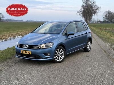 Occasion VW Golf Sportsvan Comfortline 110 PK (80 kW) 2015 Blauw MPV