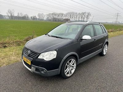 Occasion VW Polo Cross 80 PK (58 kW) 2008 Zwart Hatchback
