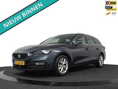 Occasion Seat Leon Style 131 PK (96 kW) 2020 Grijs Stationwagen