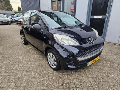 Occasion Peugeot 107 68 PK (50 kW) 2011 Zwart Hatchback