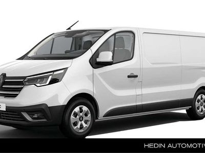 Wit Nieuw 2025 Renault Trafic MPV | € 29.963 (Goede deal)