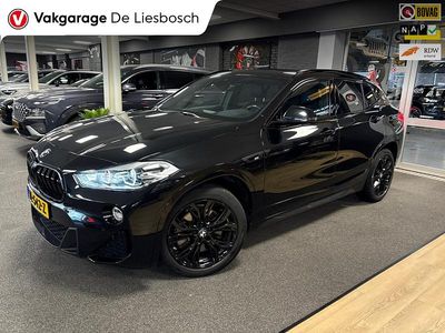 Zwart Occasion 2018 BMW X2 Executive SUV | € 23.900 (Eerlijke prijs)